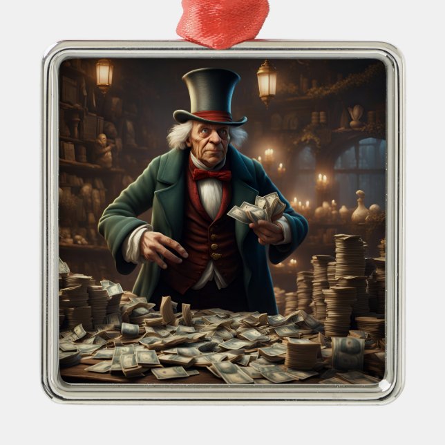 Scrooge Ornament (Front)