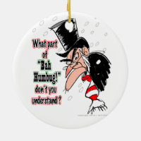 "Scrooge" ornament
