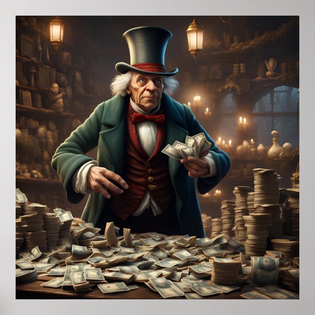Scrooge Poster (Front)
