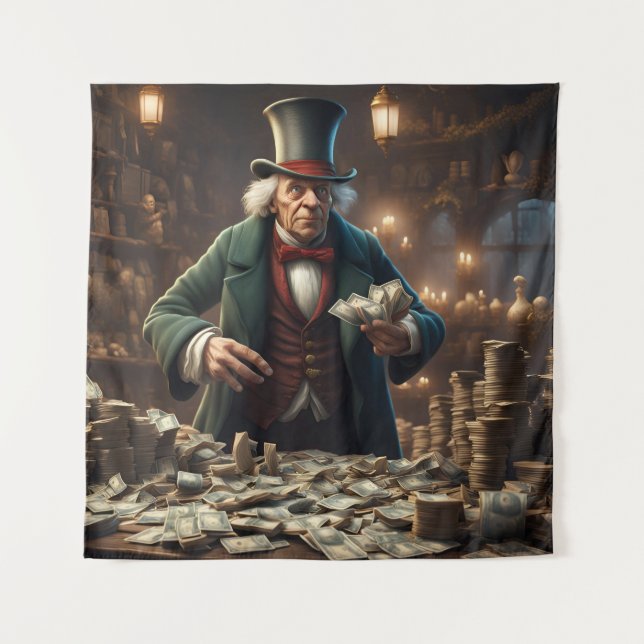 Scrooge Tapestry (Front)