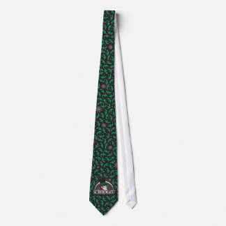 Scrooge U Tie-Black Tie