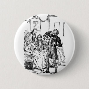 Scrooge's Nephew 6 Cm Round Badge