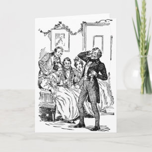 Scrooge's Nephew Holiday Card