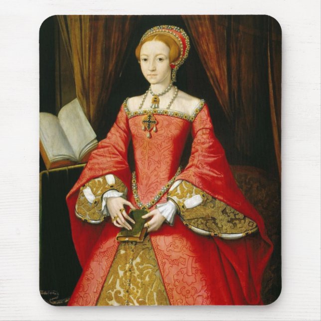 Scrots' Elizabeth Mouse Pad (Front)