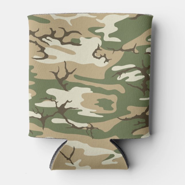 Scrub Camo Can Cooler (Front)