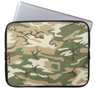 Scrub Camo Laptop Sleeve