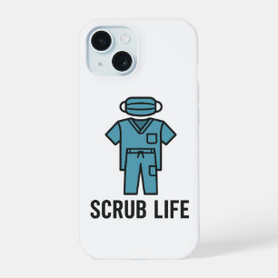 Scrub Life Apple 15 iPhone Case