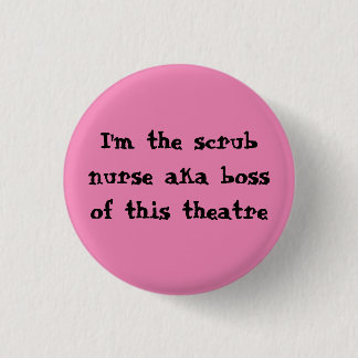 Scrub nurse badge