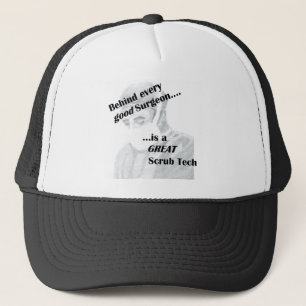 Scrub Tech Trucker Hat