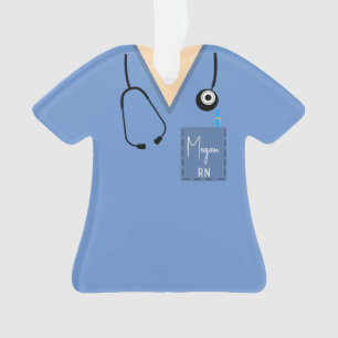 Scrub Top Ornament