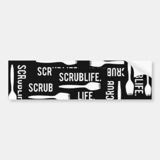 Scrublife Bumper Sticker
