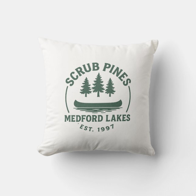 Scrubpines pillow (Front)