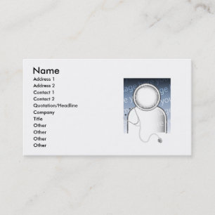 Scrubs - Business Card