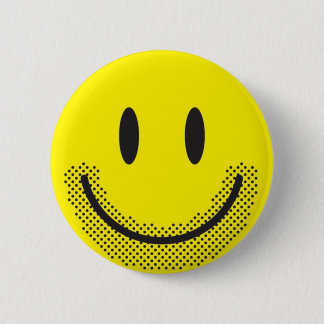 Scruffey 6 Cm Round Badge