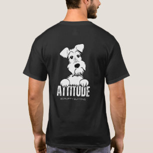 Scruffy Buttons ATTITUDE T-shirt