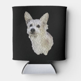 Scruffy Dog Coozie