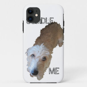 Scruffy Dog "CUDDLE ME" iPhone 5 Case