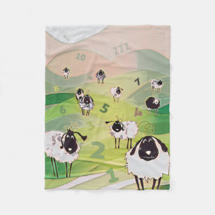 ScruffyMugArtGallery Fleece Baby Blanket