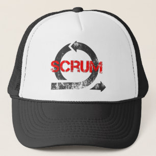 Scrum Cap (Vintage Style)