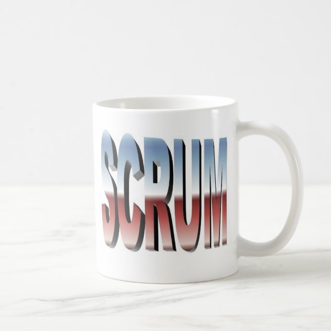 SCRUM COFFEE MUG (Right)