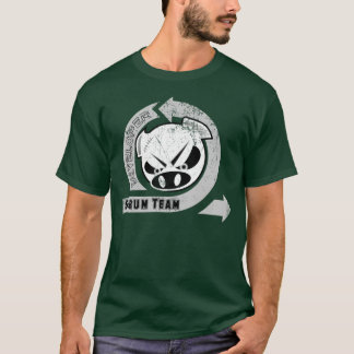 Scrum Developer - Scrum Team featuring pig & agile T-Shirt