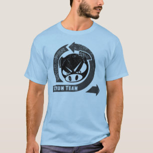 Scrum Developer - with Agile loop & pig T-Shirt