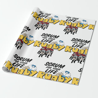 Scrum For Your Life Wrapping Paper