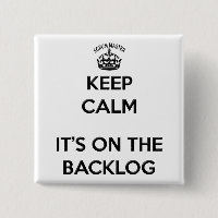 Scrum Master Backlog