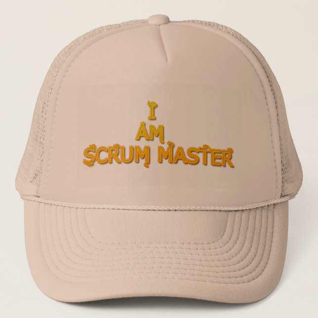 Scrum Master Cap (Front)