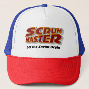 Scrum Master Start the Sprint T-Shirt Trucker Hat