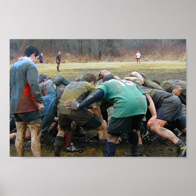 scrum poster (Front)