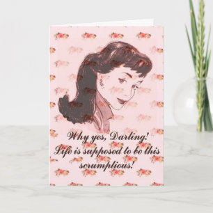 Scrumptious! Card
