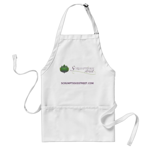 Scrumptious Street Apron (Front)