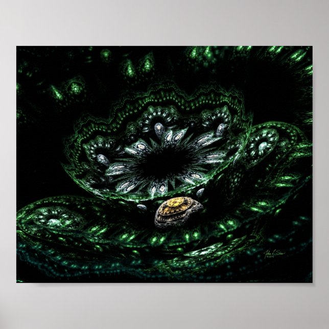 Scrutiny of an Elder God (8 x 10) Poster (Front)