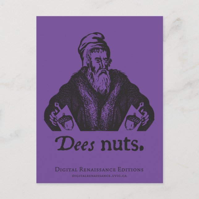 Scrying Shame Postcard (Front)