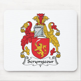 Scrymgeour Family Crest Mouse Pad