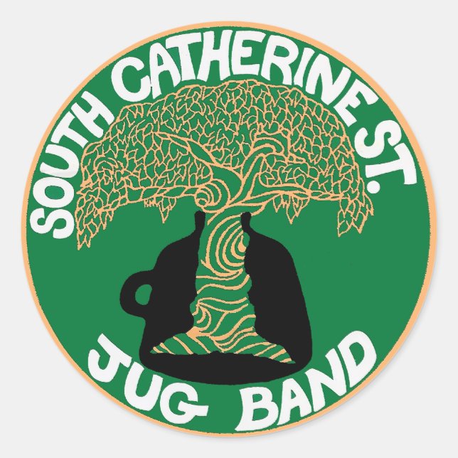 SCSJB Original Logo Sticker (Front)