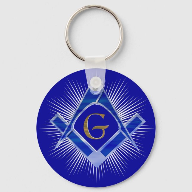 SCsunburst_12 Key Ring (Front)
