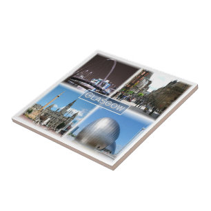 SCT009 GLASGOW, Scotland, Tile