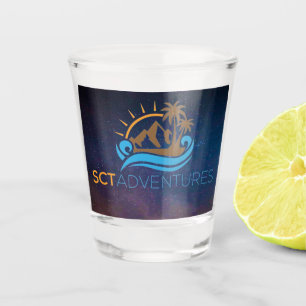 SCT Adventures Shot Glass