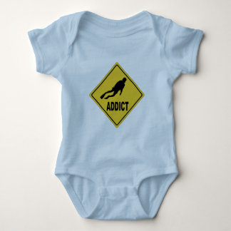 Scuba 2 baby bodysuit