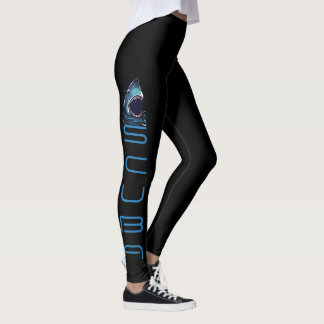 SCUBA and SHARK Leggings