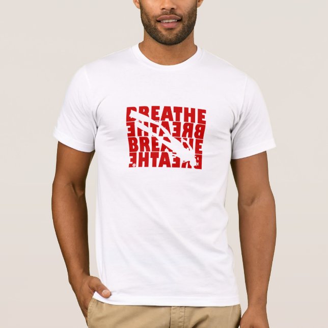 Scuba Breathe T-Shirt (Front)