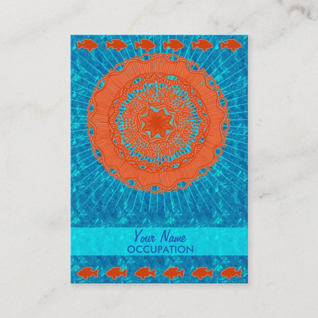 Scuba - Business Card (Front)