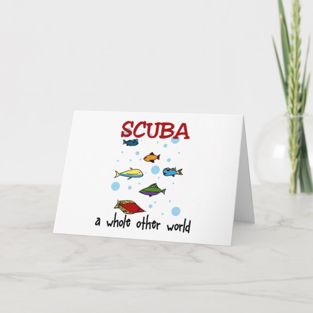 Scuba Card (Front)