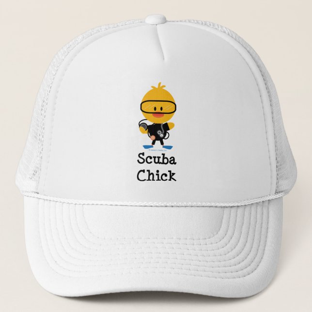 Scuba Chick Hat (Front)