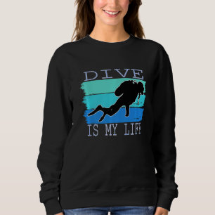 Scuba Dive Apparel For Men Ans Women Scuba Dive Sweatshirt