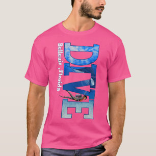 Scuba Dive Belleair Diving Snorkelling T-Shirt