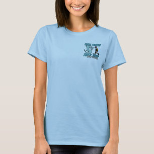 Scuba Dive Buddy Fun Design With Shark And Scuba D T-Shirt