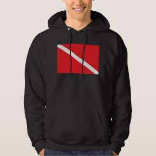 SCUBA Dive Flag Dark Sweatshirt